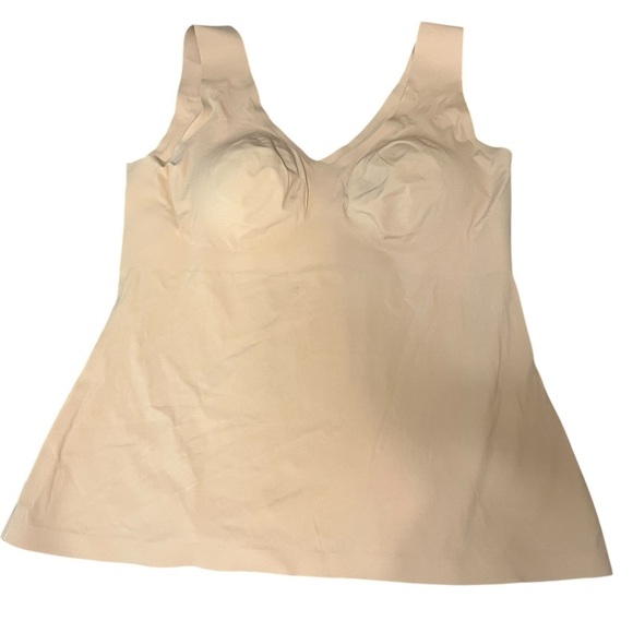 Knix Nude Luxe Lift V Neck Wireless Bra Tank - Picture 3 of 9